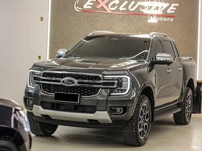 Ford Ranger Limited+ 3.0 V6 4X4 CD TB DIE AUT 2024