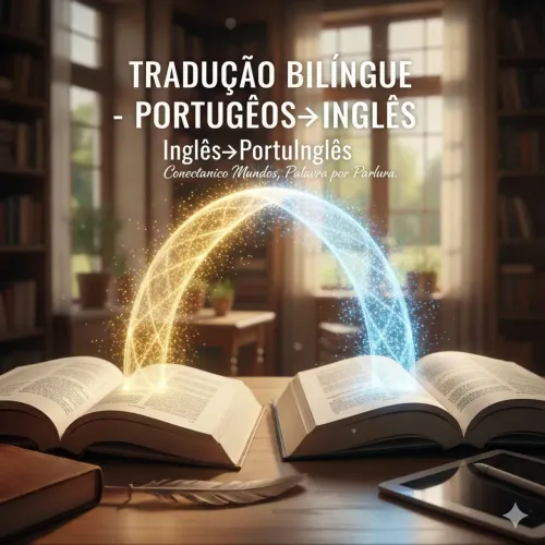 Tradução de livros e trabalhos acadêmicos