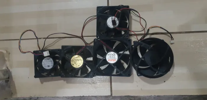 Vendo coolers fantasia 12v