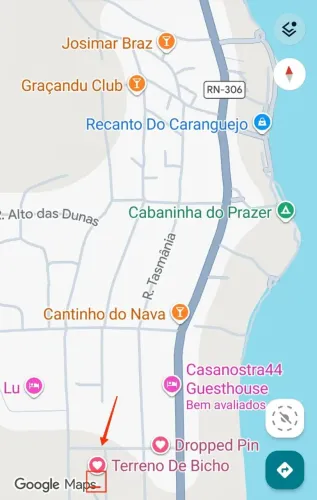 Terrenos em Graçandu na rua São Sebastião em Extremoz RN
