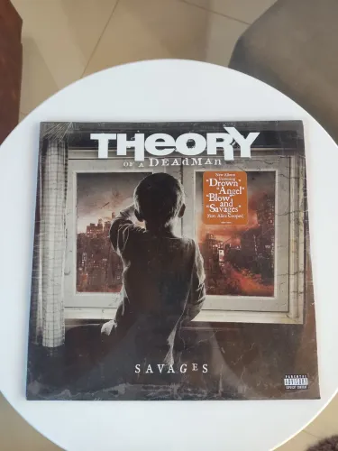 Vinil Theory of a Deadman - Savages