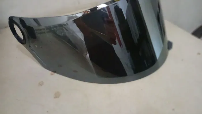 Viseira cromada para fw3 ou ls2 NOVA!