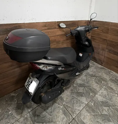 Moto Lindy 125/modelo 2019- única dona 