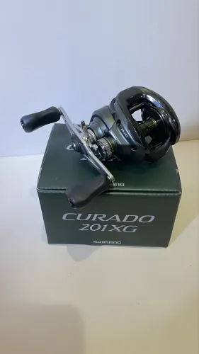 Carretilha Shimano Curado 201XGM 8.5:1