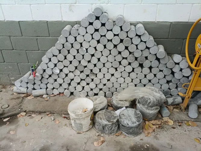 Corpos de provas concreto!