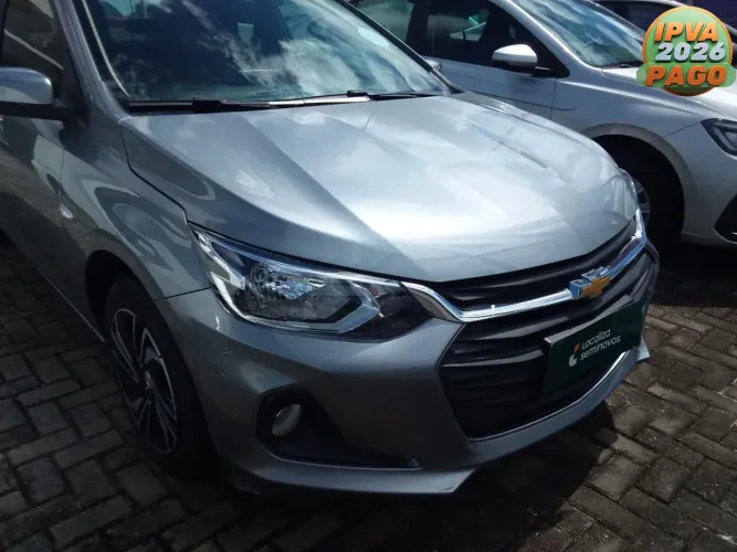 Chevrolet Onix Plus LT 1.0 12V Flex Mec. 4P 2025