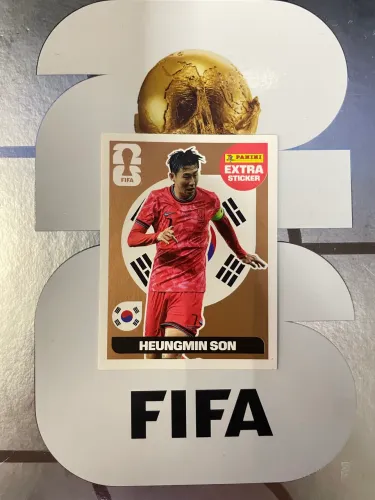Figurinha Extra Legend - Heungmin Son - Bronze 2026