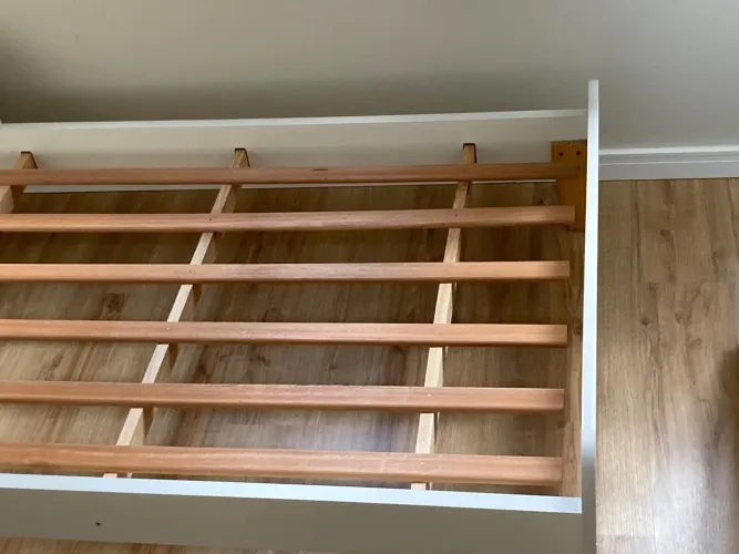 Cama Infantil Montessori Branca