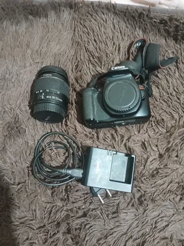 Canon t6 vendo ou troco