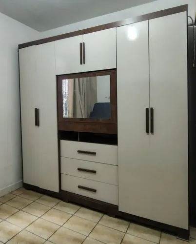 Lindo Roupeiro De Casal C/Painel de TV (ENTREGO E MONTO)