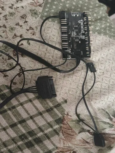 Placa Controladora LED/FAN pra Gabinete
