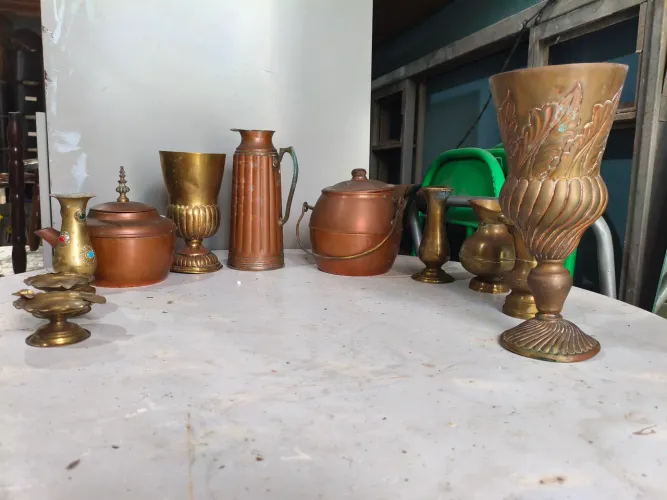 Peças para coleção 