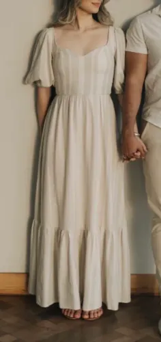 Vestido linho
