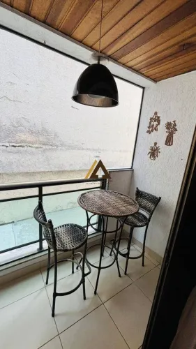 LOCAÇÂO - EXCELENTE APARTAMENTO - PRÓXIMO À PRAIA DO RECREIO - 64m²