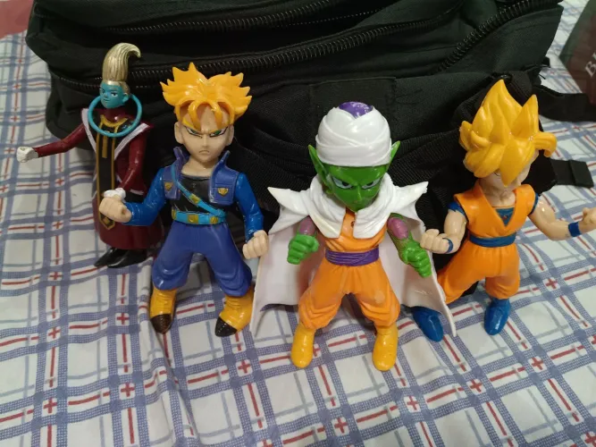 Bonecos do dragon ball Z
