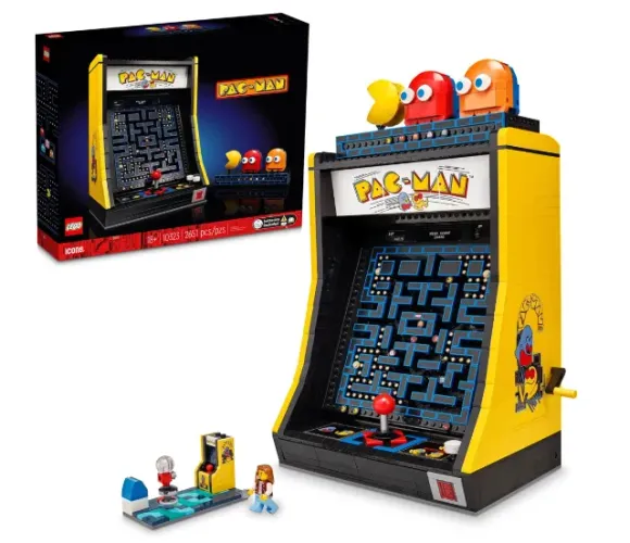 LEGO Set Icons 10323 Máquina de Jogos PAC-MAN