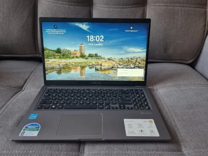 Notebook ASUS VivoBook X515EA - Intel Core i3 11ª Geração | SSD 256GB | Tela 15,6