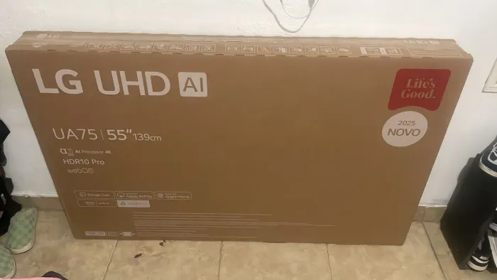 TV LG 55 POLEGADAS 4K