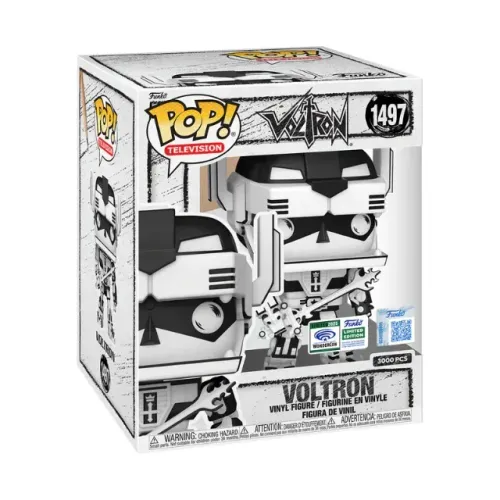 Funko Pop Voltron 1497 Sketch WonderCon 2025 (3000 Peças)