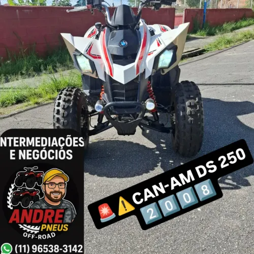 Quadriciclo CAN-AM DS 250 2008