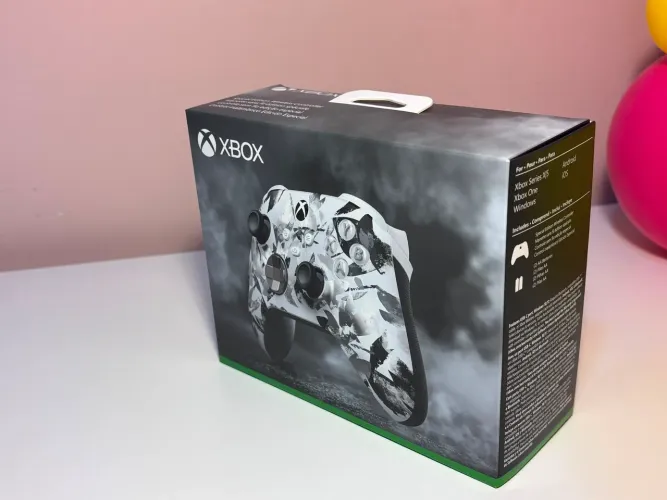 Controle Xbox Novo