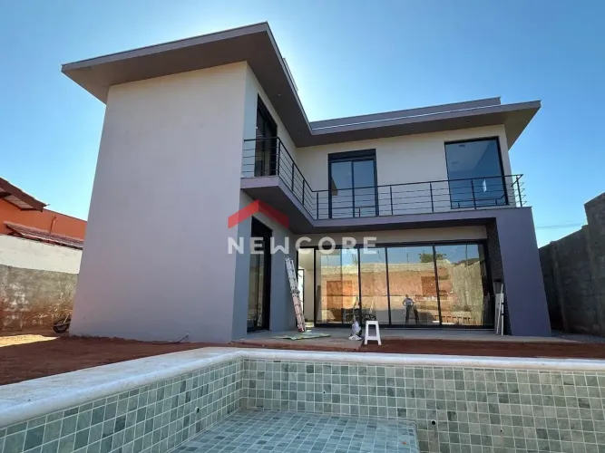 Casa de condomínio em Rua das Aroeiras - Condomínio Terras de Santa Cruz - Bragança Paulis