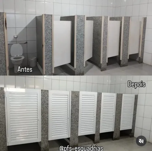 PORTAS PARA BANHEIRO