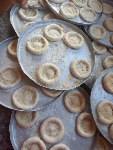 Massas pré assadas
