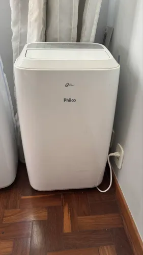 Ar-condicionado portátil Philco 12.000 BTUs 220V Vírus Protect