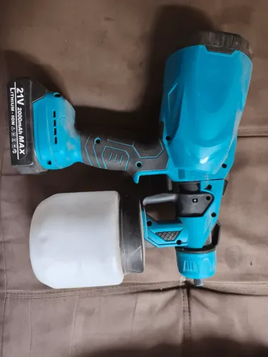Pistola de pulverização 