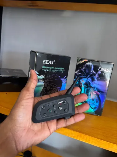 Intercomunicador Ejeas V6 pro+ (Aceito cartão)