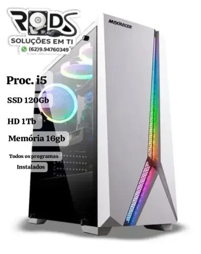Computador Novo na caixa