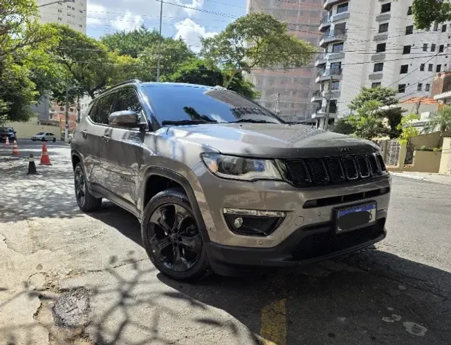 Jeep Compass Longitude 2.0 4X2 Flex 16V Aut. 2021