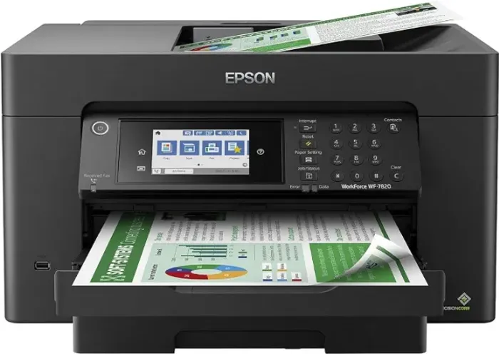 Epson WorkForce Pro WF-7820 / Bulk MXA Print / Tinta Pigmentada