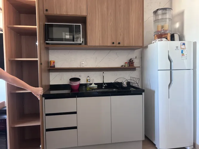 Alugo apto Novo