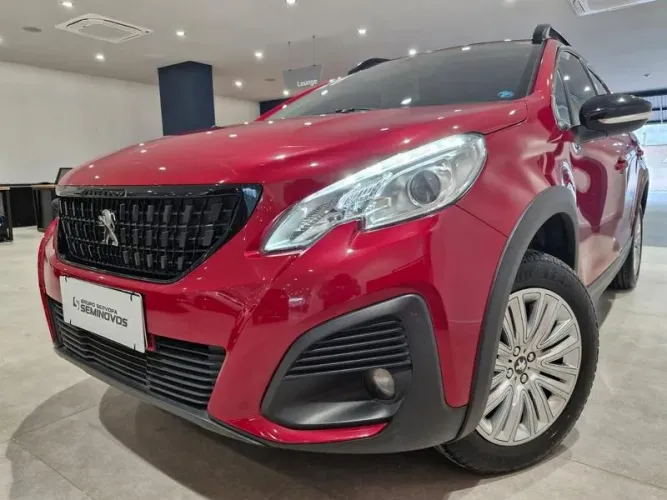 Peugeot 2008 Allure 1.6 Flex 16V 5P Aut. 2021