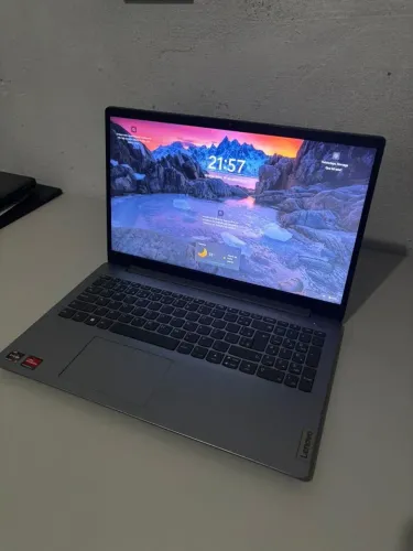 ?Notebook Lenovo IdeaPad 3 Ryzen 7 5700U | 20GB RAM | 700GB SSD | Com Nota Fiscal