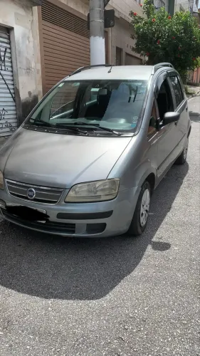 Fiat Idea ELX 1.4 MPI Fire Flex 8V 5P 2006