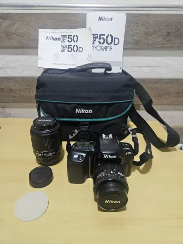 Vendo Câmera Fotográfica Analógica Nikon