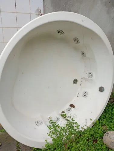 Banheira de hidromassagem