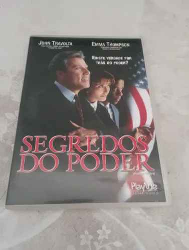 DVD Filme Segredo do poder