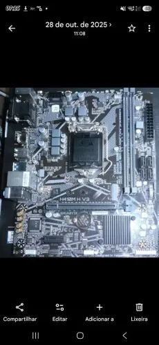 Kit Upgrade Intel Core i3 10105, Gigabyte H410M v3 + fonte