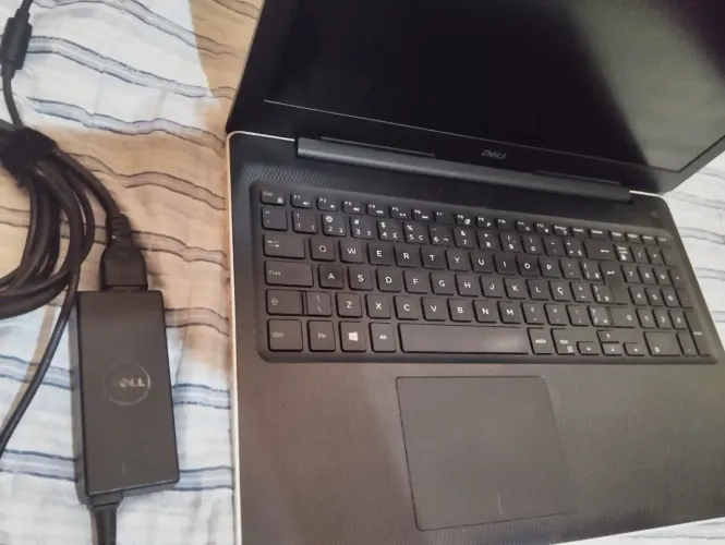 Notebook Dell com nvme 