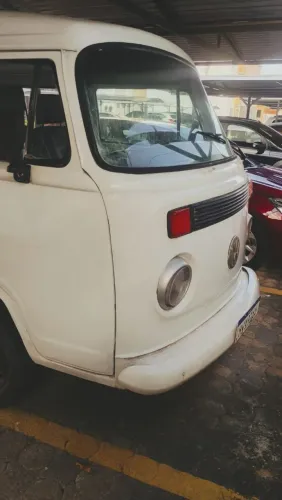 Volkswagen Kombi Standard/ Luxo/ Serie Prata 2002