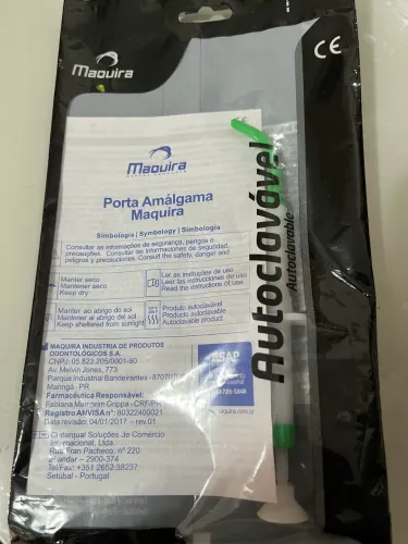 Porta Amálgama Máquina Autoclavável