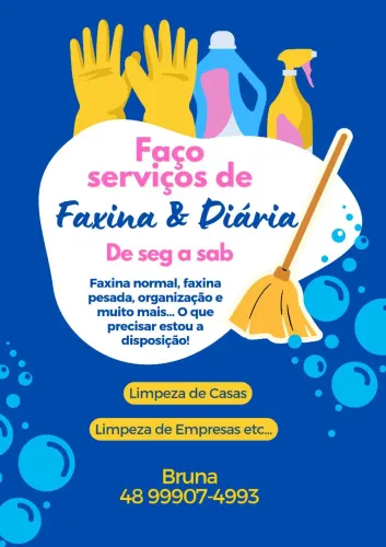 Faxineira e diarista