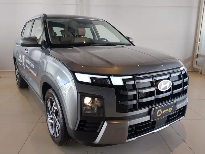 Hyundai Creta Platinum 1.0 TB 12V Flex AUT 2026