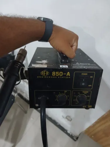 Estação de retrabalho AFR-850 (Soprador)