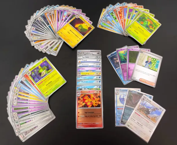 COMBO DE CARTAS ? POKÉMON TCG: ESCURIDÃO ABSOLUTA