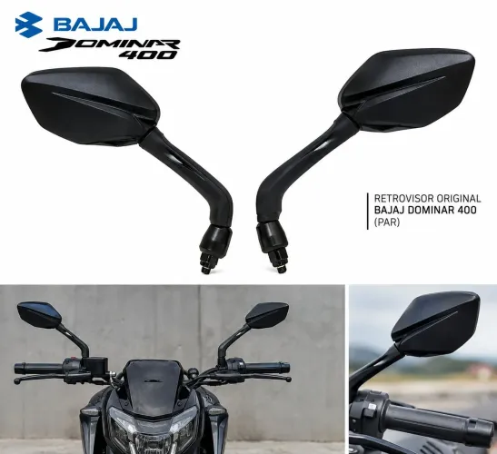 Retrovisor da bajaj 400
